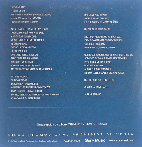 Un Siglo Sin Ti