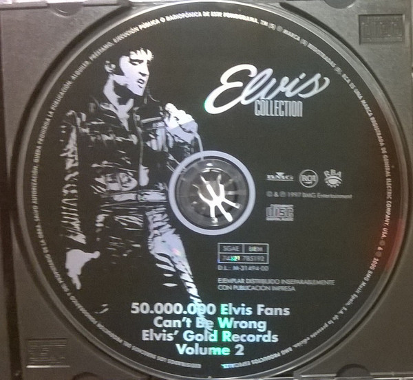 ec7ef40a5fc08203e5026b45873d13f7d4b35f27_0_0.jpeg 50,000,000 Elvis Fans Can't Be Wrong (Elvis' Gold Records - Volume 2)