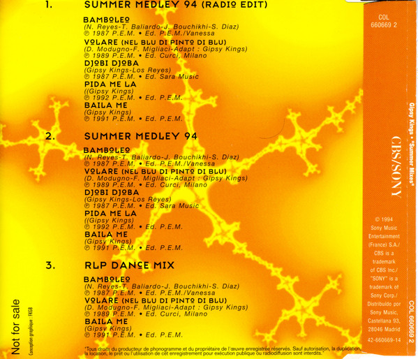 Summer Mixes