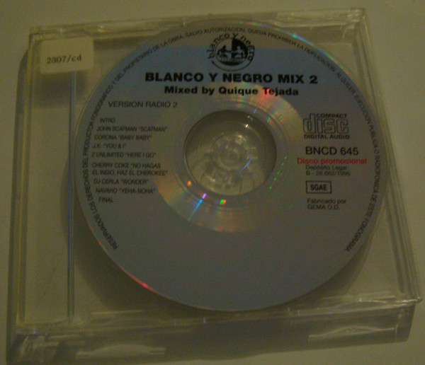 Blanco Y Negro Mix 2
