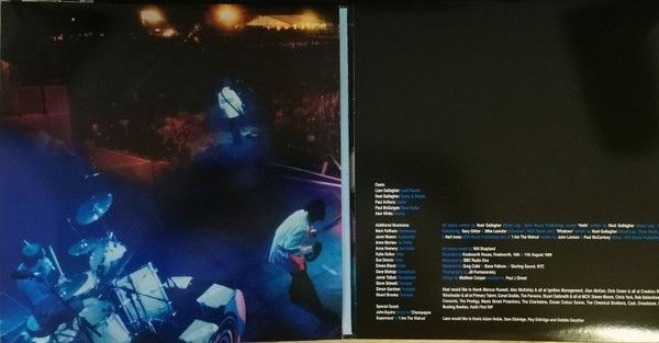 Knebworth 1996