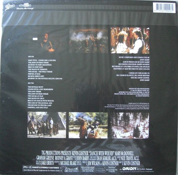 f3a5c1666e1df5ea89cc0cf58444d06689c85f93_0_0.jpeg Dances With Wolves (Original Motion Picture Soundtrack)