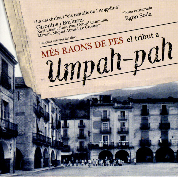 Més Raons De Pes - El Tribut A Umpah-Pah