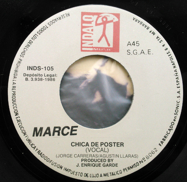 Chica De Poster