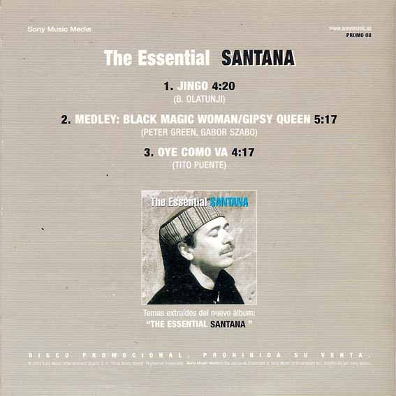 The Essential Santana