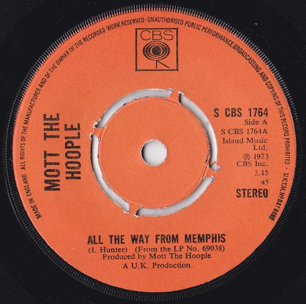 All The Way From Memphis