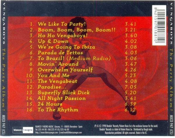 The Party Album!