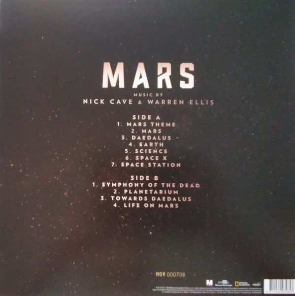 Mars (National Geographic Original Series Soundtrack)