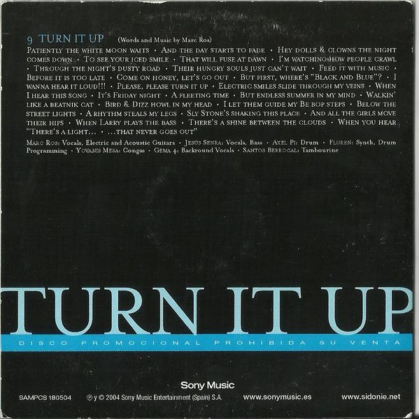 Turn It Up