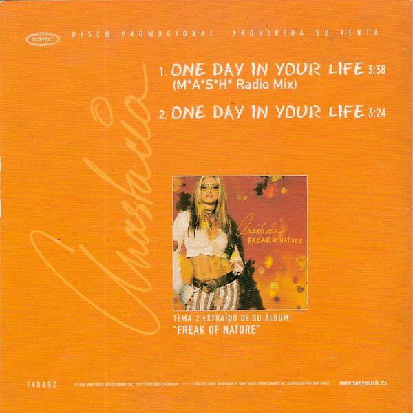 One Day In Your Life (Remix)