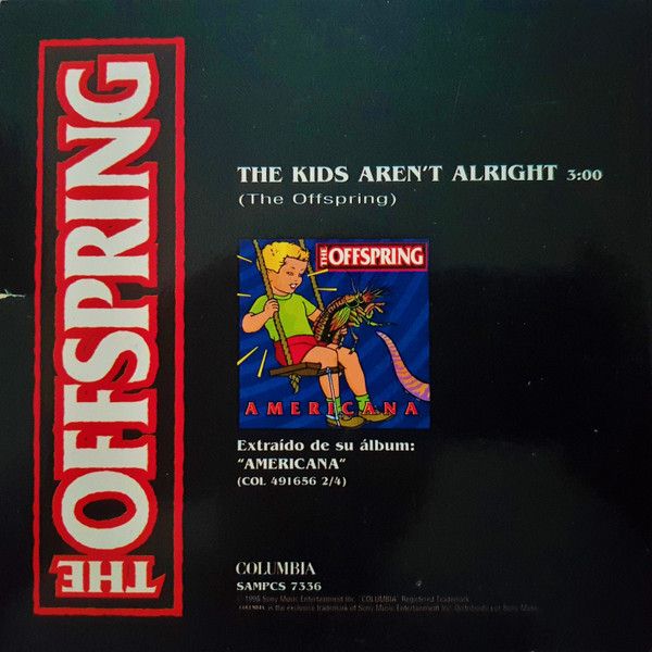 The Kids Aren't Alright