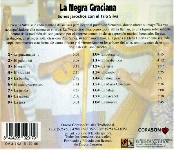 Sones Jarochos Con El Trio Silva