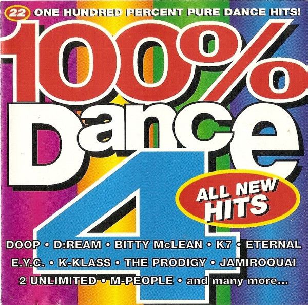 100% Dance 4
