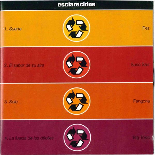 Sampler 5658 Suerte / El Sabor De Su Aire / Solo / La Fuerza De Los Débiles