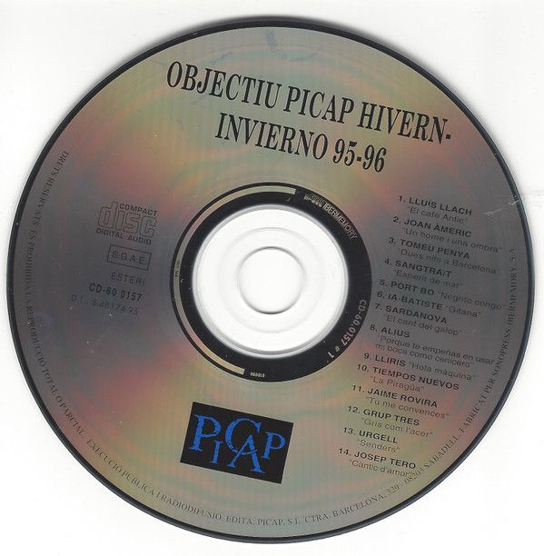 Objectiu Picap Hivern-Invierno 95-96