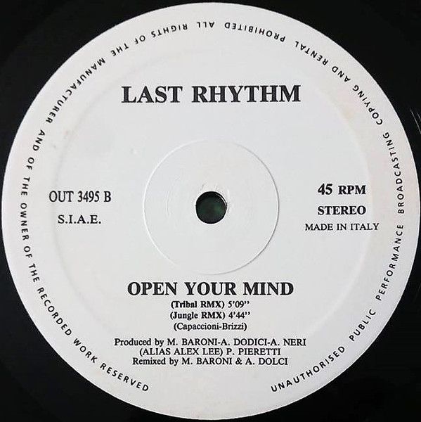 Open Your Mind (Remix)