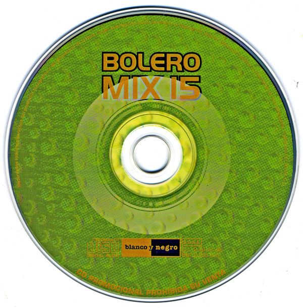 Bolero Mix 15