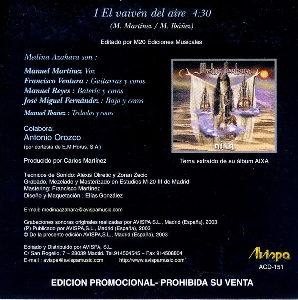 El Vaivén Del Aire