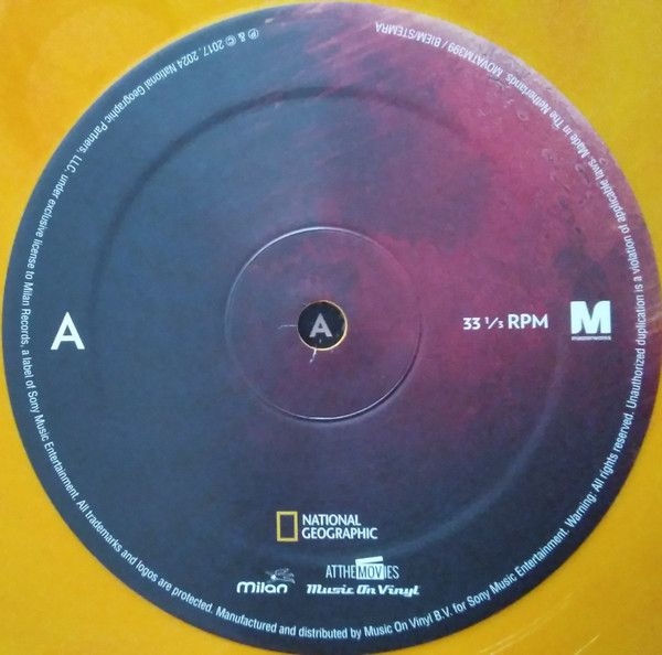 Mars (National Geographic Original Series Soundtrack)