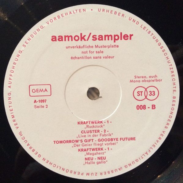 Aamok Sampler