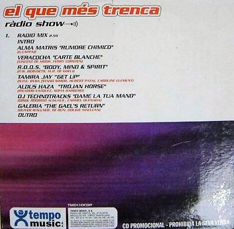 El Que Més Trenca Ràdio Show