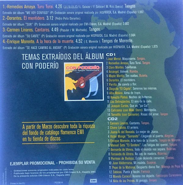 Con Poderío - Nuestro Mejor Flamenco