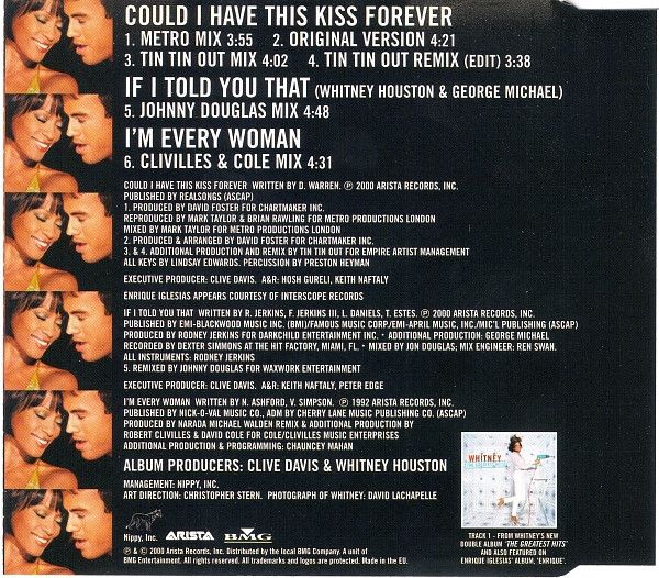 Could I Have This Kiss Forever