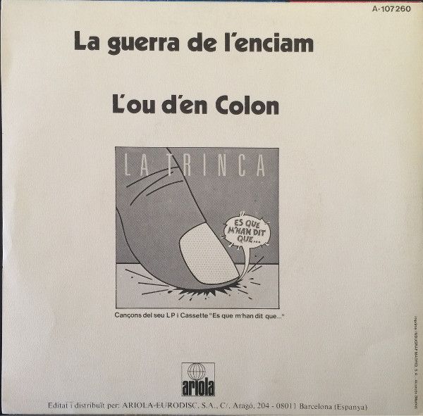 La Guerra De L'Enciam