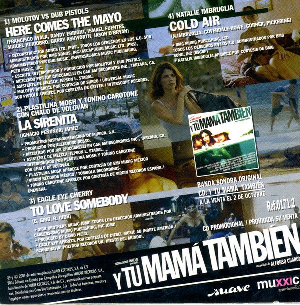 4b406aada249b4336c39bd4982689d5e8012e828_0_0.jpeg Y Tu Mamá También (Una Película De Alfonso Cuarón)
