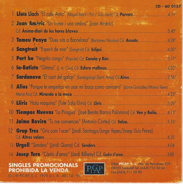 Objectiu Picap Hivern-Invierno 95-96