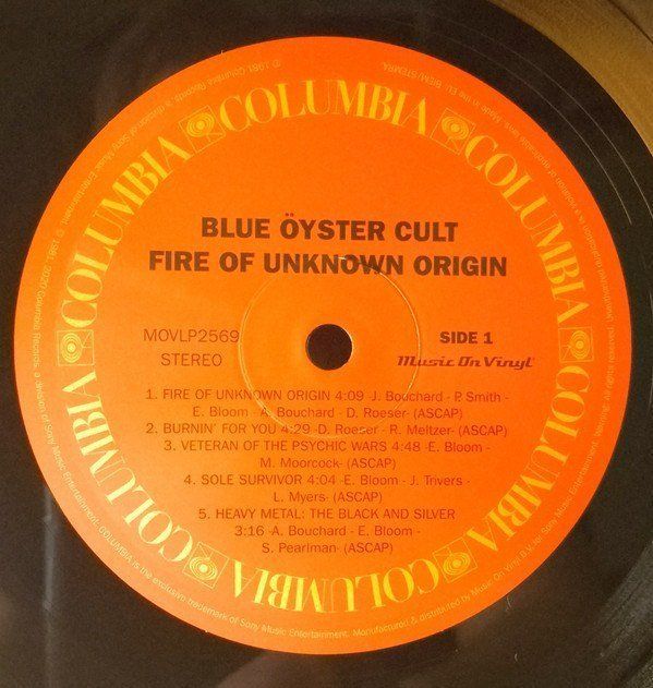 Fire Of Unknown Origin