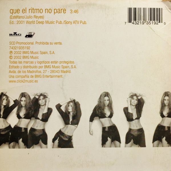 Que El Ritmo No Pare