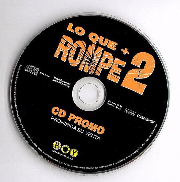 Lo Que + Rompe 2