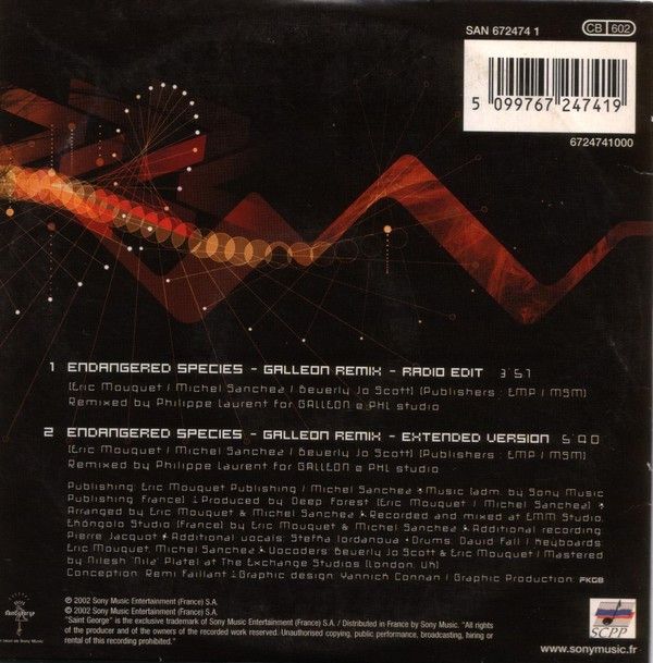 Endangered Species (Remixed By Galleon)