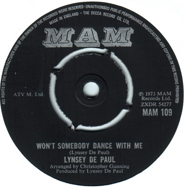 Won't Somebody Dance With Me