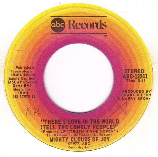 6ac413e4e17619ee260adf211b7b18570da6f489_0_0.jpeg There's Love In The World (Tell The Lonely People)