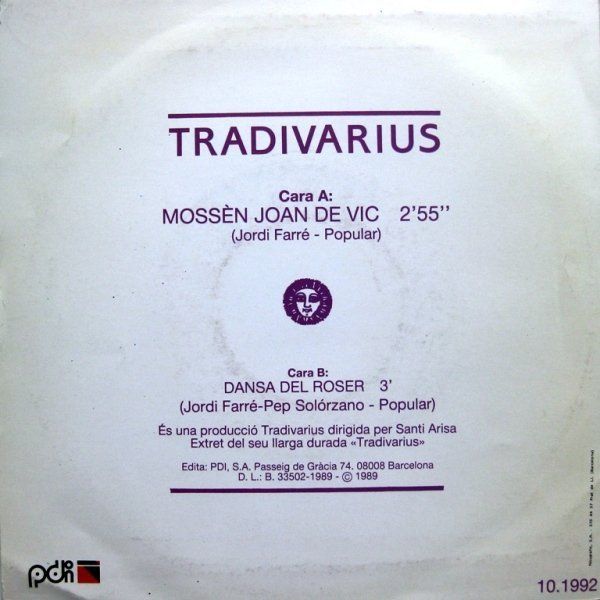 Mossèn Joan De Vic