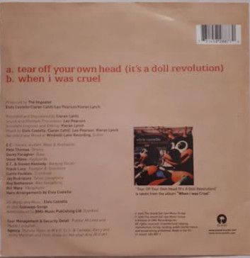 Tear Off Your Own Head (It's A Doll Revolution)