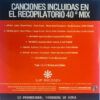 Canciones Incluidas En El Recopilatorio 40 º Mix