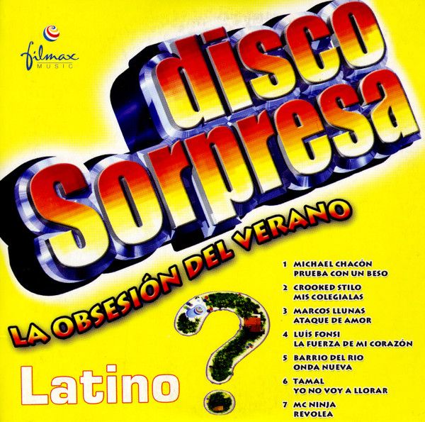 7e9e914bd8ecf38d206391249d76f48db64e9407_0_0.jpeg Disco Sorpresa - La Obsesión Del Verano - Latino