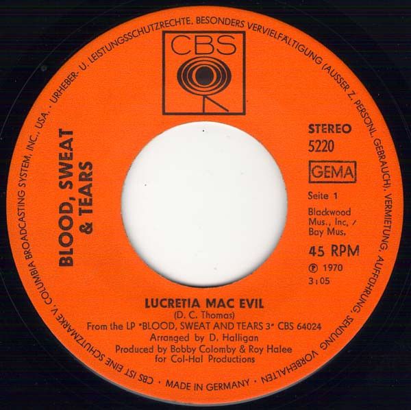Lucretia Mac Evil