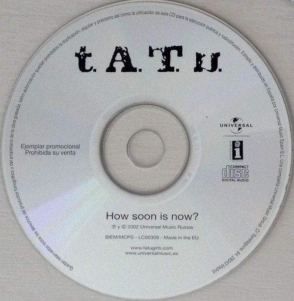 How Soon Is Now?