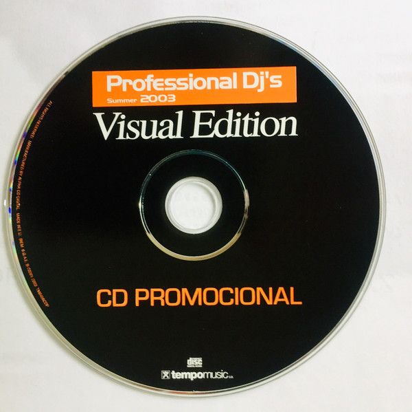Professional DJ's Summer 2003 - Visual Edition