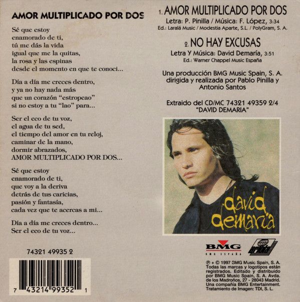 Amor Multiplicado Por Dos