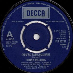 (You're) Fabulous Babe