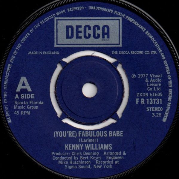 (You're) Fabulous Babe