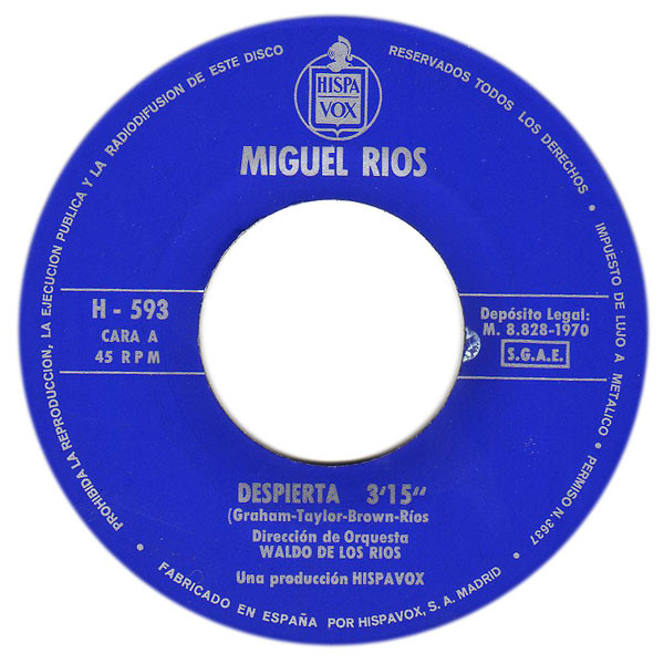 Despierta / Rock De La Carcel