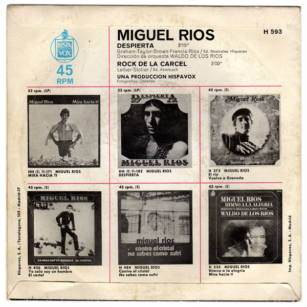 Despierta / Rock De La Carcel