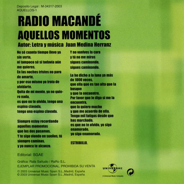 Aquellos Momentos
