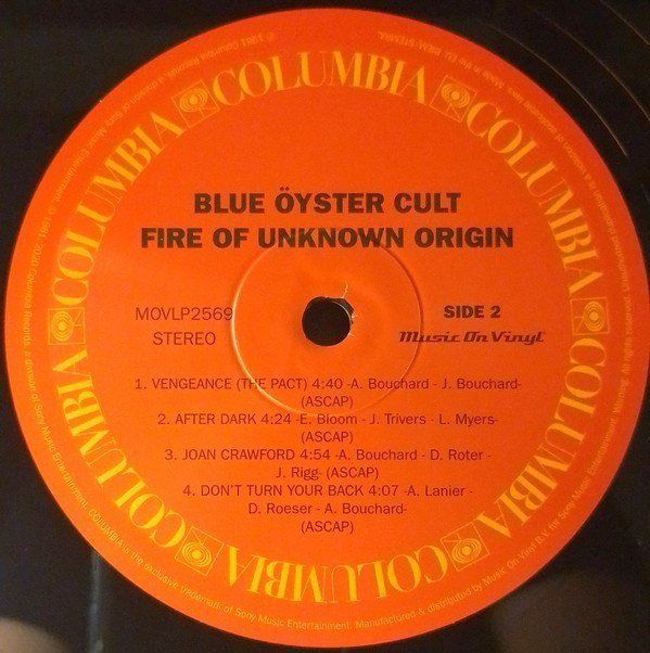 Fire Of Unknown Origin